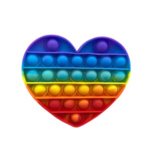 POP IT CORAZON 13CM X 12CM OFERTA!