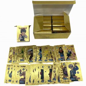 CARTA D.BOLLZ X10 CAJITA DORADO