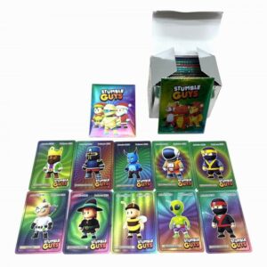 CARTA STUMBLE GUYS X15 SOBRE MUTICOLOR !OFERTA!