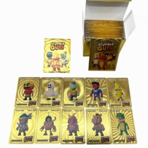CARTA STUMBLE GUYS X15 SOBRE DORADO !OFERTA !