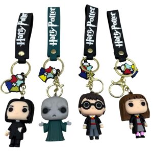 LLAVERO HARRY POTTER GOMA