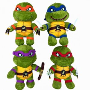 PELUCHE TORTUGA NINJA 23CM