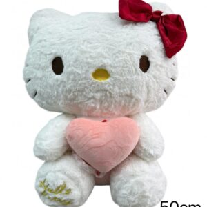 PELUCHE KITTY GRANDE 50CM
