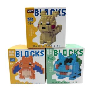 LEGO MICRO POKEMON (3 MODELOS)
