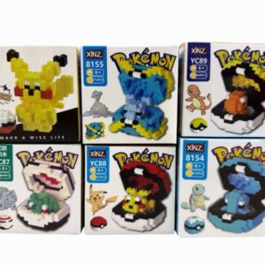 LEGO MICRO POKEMON (6 MODELOS)