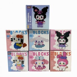 LEGO MICRO SANRIO (7 MODELOS)