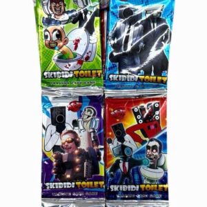 CARTA SKIBI TOILET X36 EN BOLSA