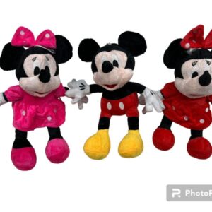PELUCHE MICKY 25CM