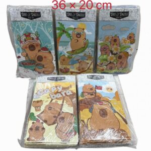 Pintura Diamante Capybara (36X20CM) X12 OFERTA!