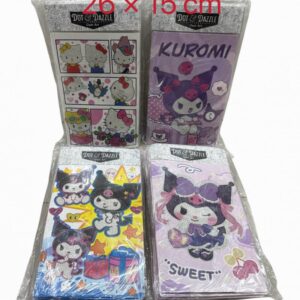 Pintura Diamante Sanrio (26x15cm) x12
