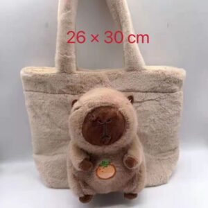 BOLSO CAPYBARA (26 X 30CM)