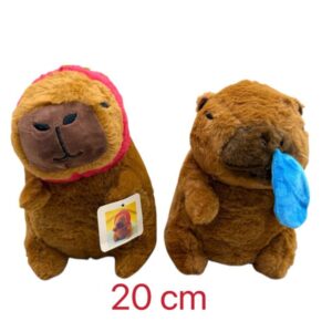 PELUCHE CAPYBARA 20CM OFERTA!