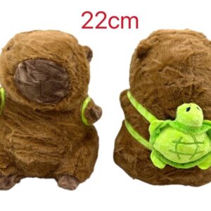 PELUCHE CAPYBARA 22CM OFERTA!