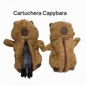 Cartuchera Capybara peluche OFERTA!