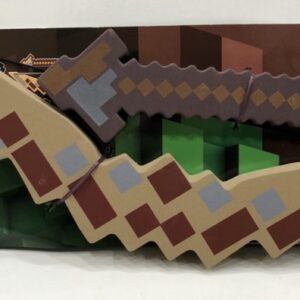 ARCO Y FLECHA MINECRAFT