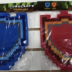 ESCUDO MINECRAFT
