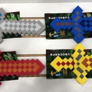 ESPADA MINECRAFT
