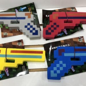 PISTOLA MINECRAFT