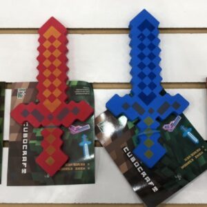 MINI ESPADA MINECRAFT