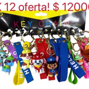 LLAVERO PAW PATROL X12 OFERTA!