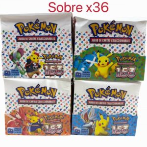 SOBRE POKEMON X 36 SOBRE (MODELO 1)