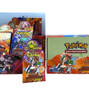 Maso de carta pokemon x 20 Cajitas (MODERO 3)