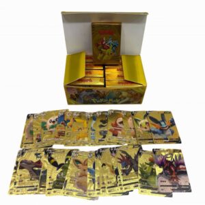 CARTA POKEMON X10 CAJITA DORADO