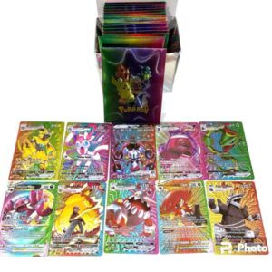 CARTA POKEMON X15 SOBRE MUTICOLOR