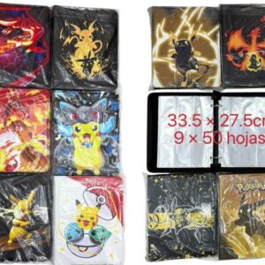 CARPETA POKEMON GRANDE  MUY LNDO! ( 33.5 X27.5CM)
