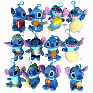 LLAVERO STITCH CON ASSENSORIO