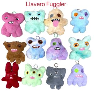 LLAVERO FUGGLER MUY LINDO!