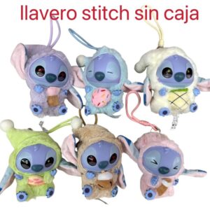 LLAVERO STITCH SIN CAJA