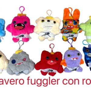 LLAVERO FUGGLER CON ROPA MUY LINDO!