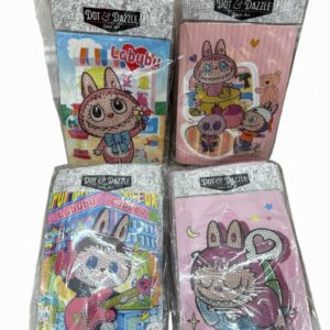 Pintura Diamante LABUBU (21x15CM) X12 PCS OFERTA!