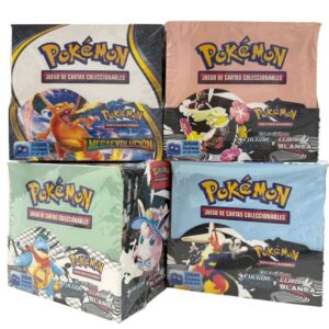 SOBRE POKEMON X 36 SOBRE (MODERO 4)