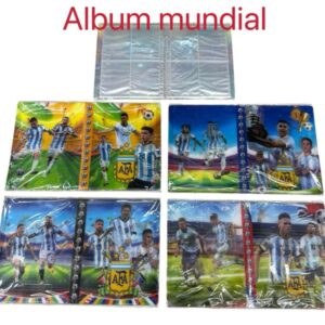 Album de carta Mundial chico
