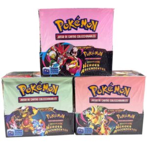 SOBRE POKEMON X 36 SOBRE (MODERO 5)
