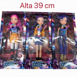 MUÑECA K-POP C/MUSICA GRANDE (39 CM)