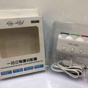 Cargador De Coche Multiplicador 12v Usb