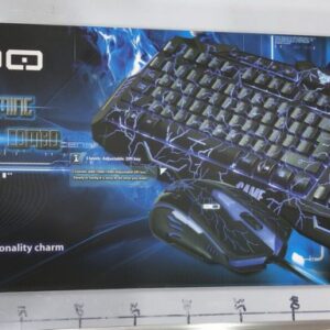 Teclado v-100 c/luz 3color