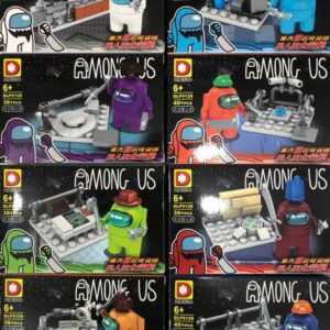 LEGO AMONG US X8  COD.DLP9128