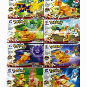 LEGO POKEMON X8 COD.DM5110