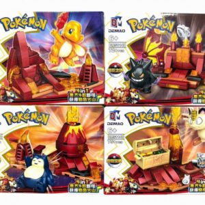LEGO POKEMON X4 COD.DM5114