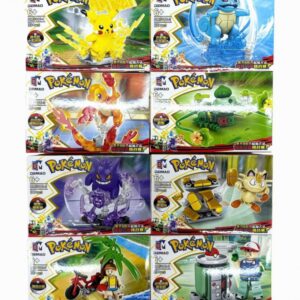 LEGO POKEMON X8 COD.DM5116