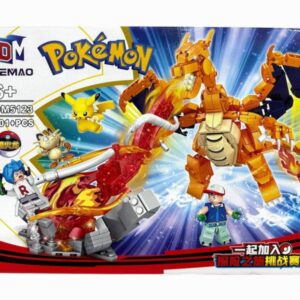 LEGO POKEMON GRANDE Charizard) COD.DM5123