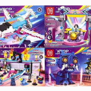 LEGO K-POP DEMON HUNTERS X4 GRANDE COD.H84006