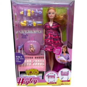 BARBIE C/EMBARAZADA  COD.HB036