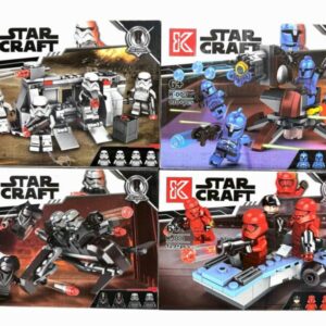 LEGO STAR CRAFT X4 COD.K-001
