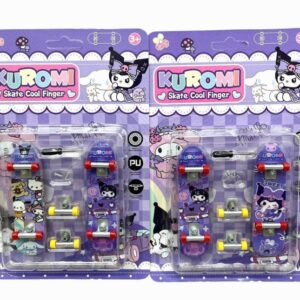 PATINETA DEDO X2 KUROMI  COD.K032-1