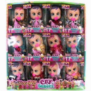 CRY BABY C/SONIDO 12CM COD.K2032
